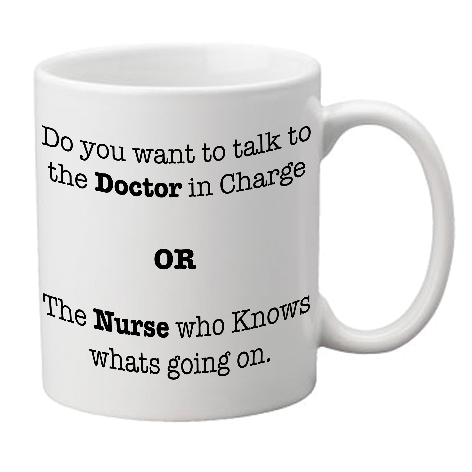 Doctor or Nurse Joke Mug - Medinc