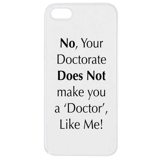 Doctorate Phone Case - iPhone 5 & 5s - Medinc