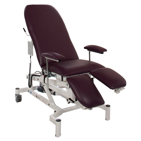 Doherty Variable Height Treatment Chair with Breathing Hole - 