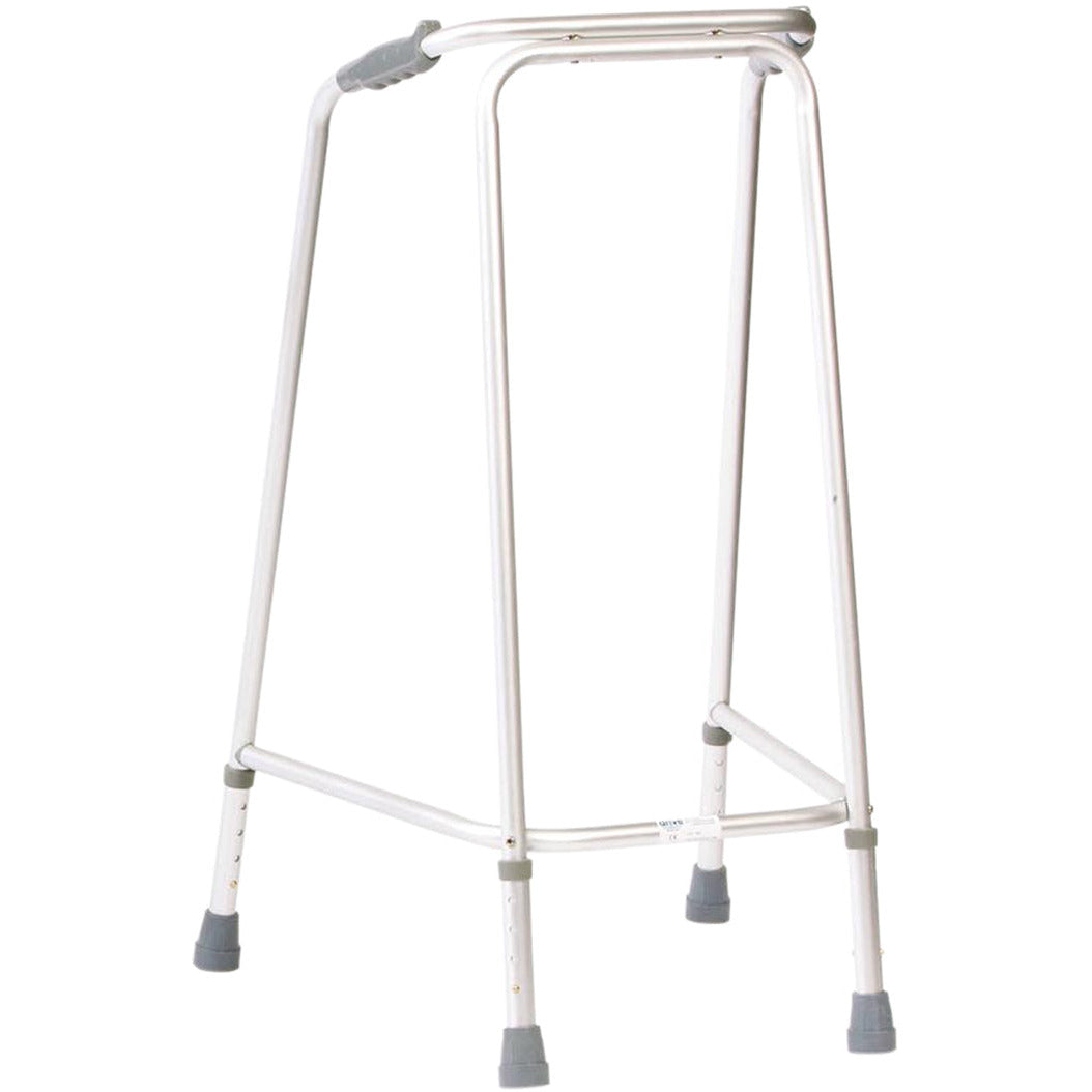 Walking Frame Domestic Wheeled Small W580 D530 H695-770 – Medisave UK