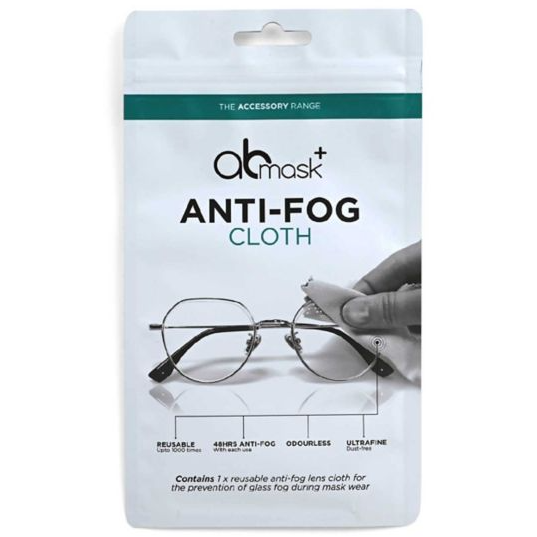 The Body Doctor AB MASK Anti-Fog Cloth - The Body Doctor