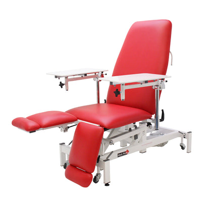 Medi-Plinth Treatment/ Plaster Chair - Split Leg - Electric