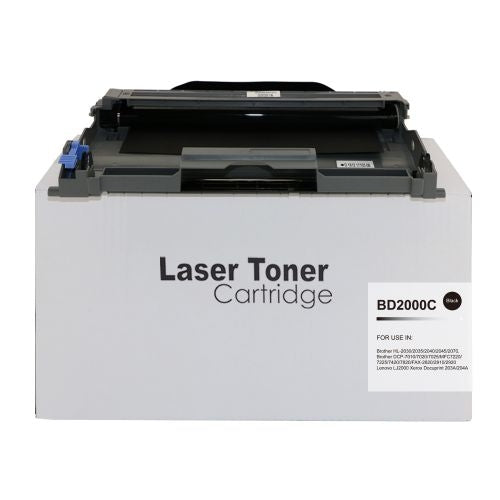 Brother DR2000 Also For DR2005 Drum - Compatible – Medisave UK