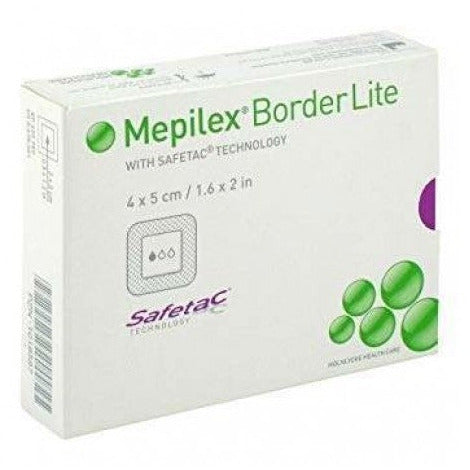 Mepilex Border Lite Dressing 4X5CM - Single - 3S Healthcare