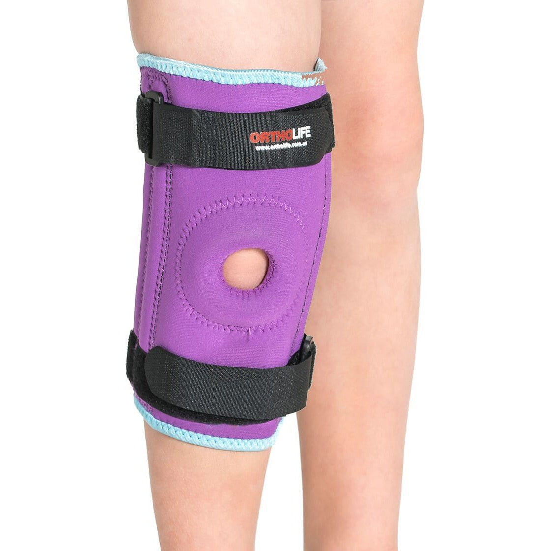 Ortholife - Paediatric neoprene stabilised knee brace - 6-7 years 25.5 - 30.5cm