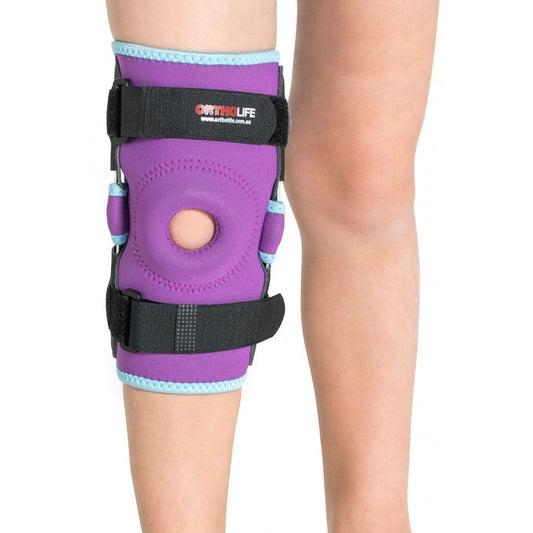 Ortholife - Youth neoprene hinged knee brace - 8-12 years 30.5cm - 33cm