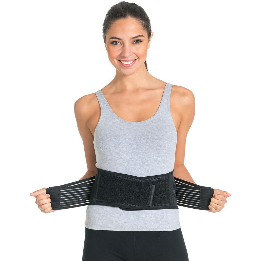 Recura Contoured Light Back Support Premium - CLEARANCE – Medisave UK