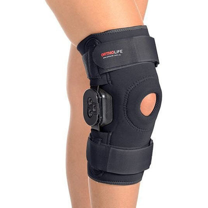 Ortholife ROM Hinged Knee Stabiliser - 