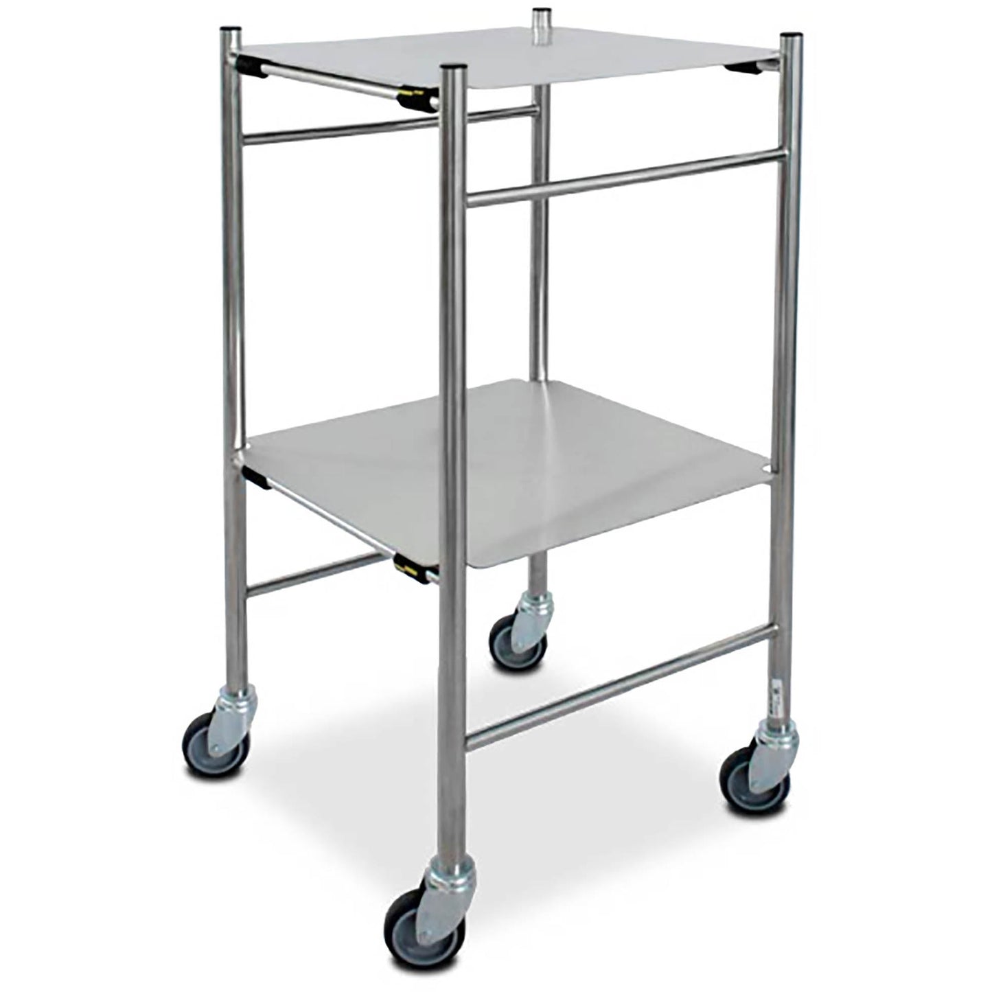 Dressing Trolley - Stainless Steel - Removable Shelves - 615 x 465 x 885mm - Bristol Maid