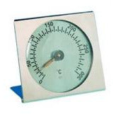 Stainless Steel Oven Thermometer 65mm Dial