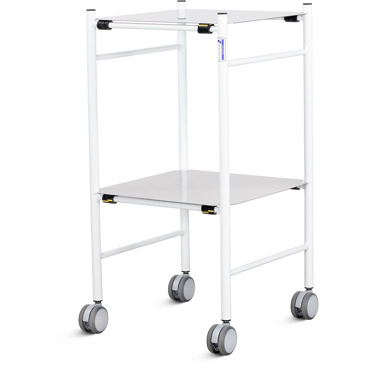 Dressing Trolley - Mild Steel - Removable Shelves (450)