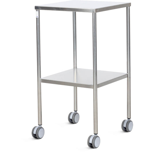 Dressing Trolley - Fixed Shelves Flange Down (450)