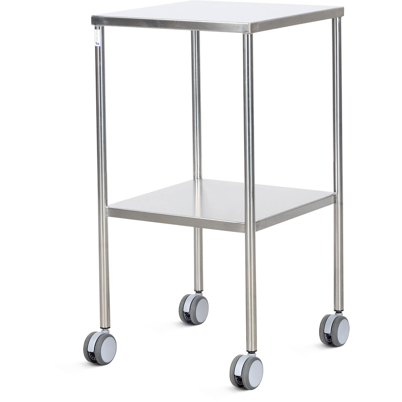 Dressing Trolley - Fixed Shelves Flange Down (450) - Bristol Maid