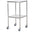 Dressing Trolley - Fixed Shelves Flange Down (450)