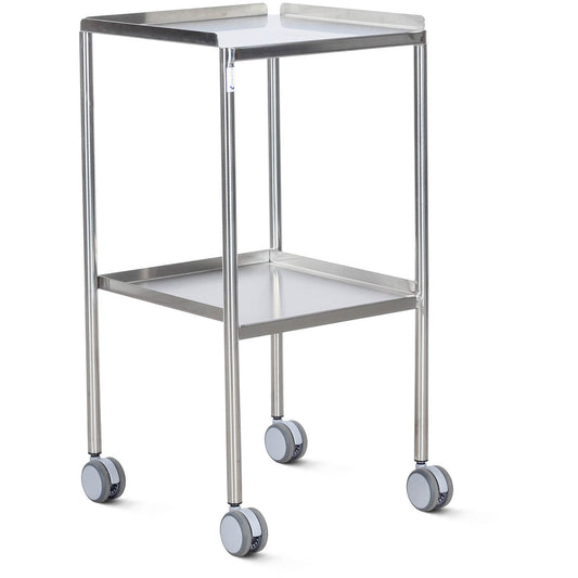 Dressing Trolley - Fixed Shelves Flange Up (450)