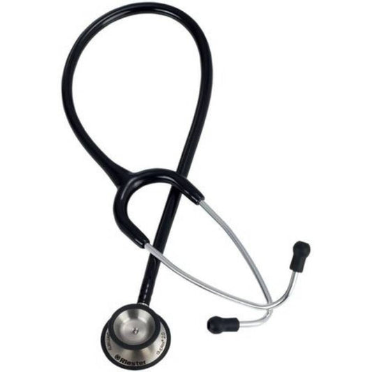 Riester Duplex 2.0 Dual-Head Stethoscope - Black Tubing Steel Chestpiece - Riester