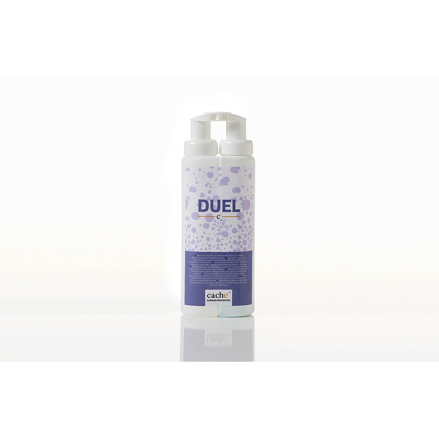 Duel Sporicidal Foam (2 x 125ml) - Single - Discontinued