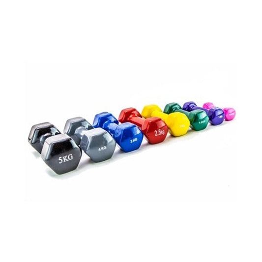 Pair Of 2 Dumbbell Weights - 4.0kg - EUREKA