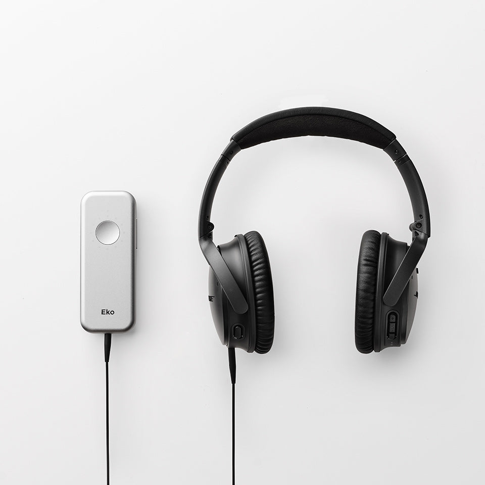 Eko DUO Portable ECG + Digital Electronic Stethoscope [Bluetooth] - Eko