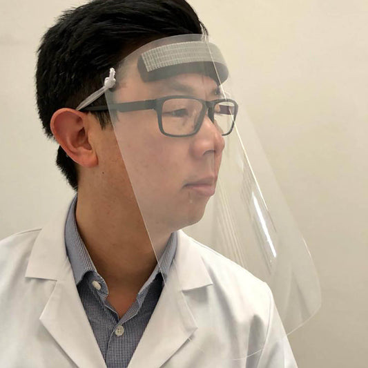 Duraweld Face Shield Visor - 400 Micron - Duraweld