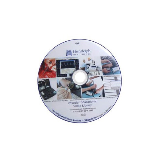 Vascular Educational Video Library - DVD - Huntleigh