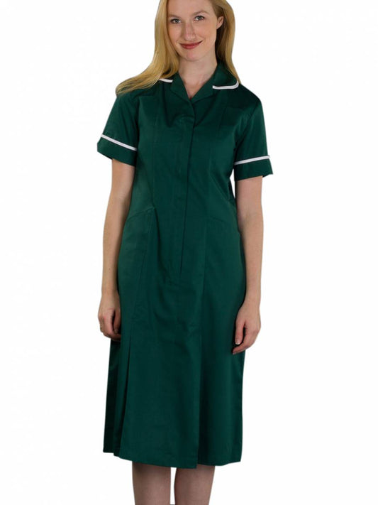 AIRM Nursing Dress with White Trim