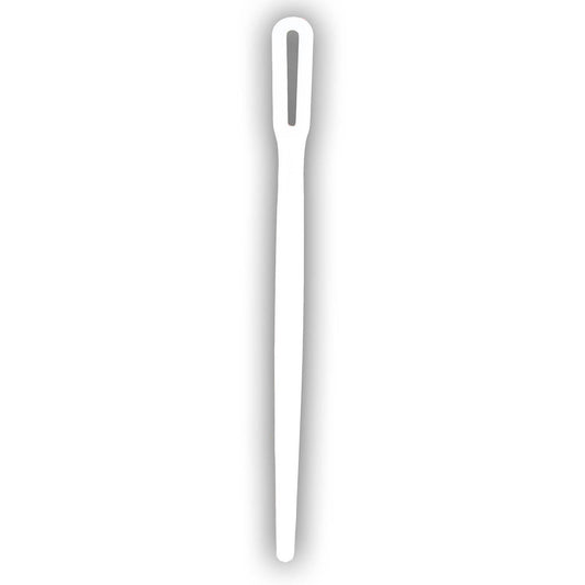Plastic Stirrer White in Dispenser Box x 3000 - Bunzl Catering Supplies