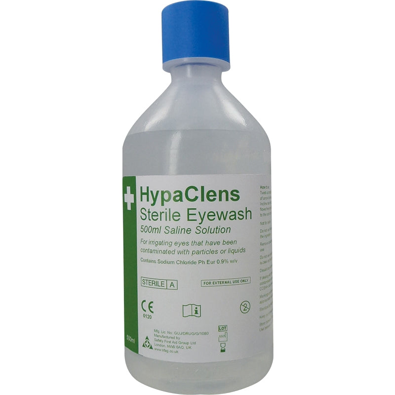 HypaClens 500ml Eye Wash - The Body Doctor