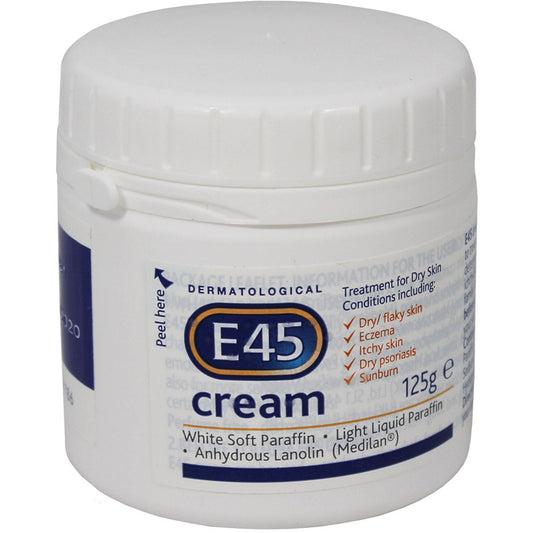 E45 Cream - 125g - E45