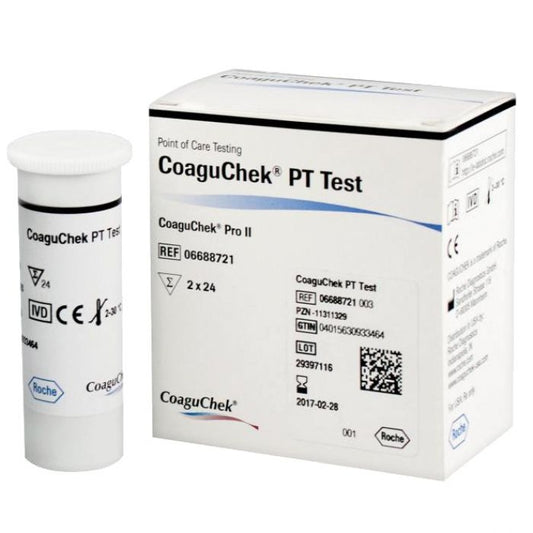 CoaguChek Pro II PT Tests 48 (2 x 24)