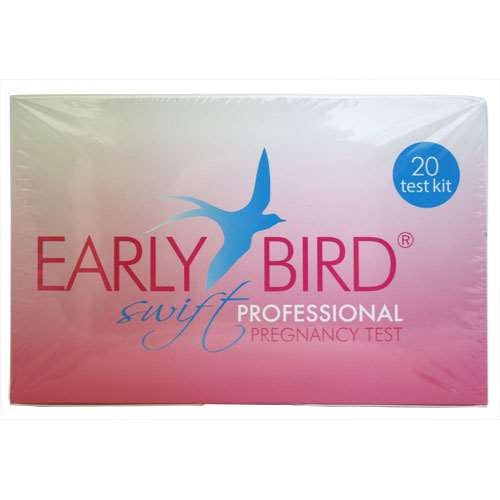 EARLY BIRD SWIFT Professional Pregnancy Test x 20