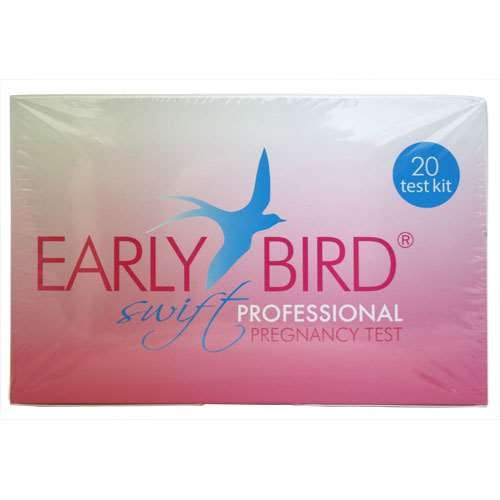 EARLY BIRD SWIFT Professional Pregnancy Test x 20 - Discontinued