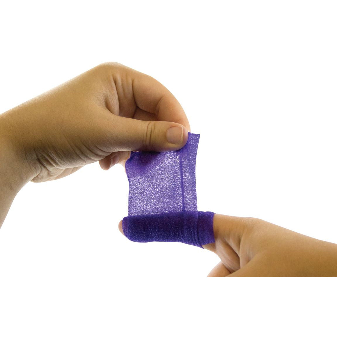 Easiplaster Self-Adhesive Plaster Tape 6cm x 5m - Purple