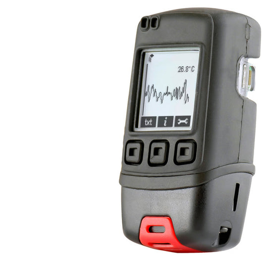 Temperature Data Logger with Graphic LCD Screen