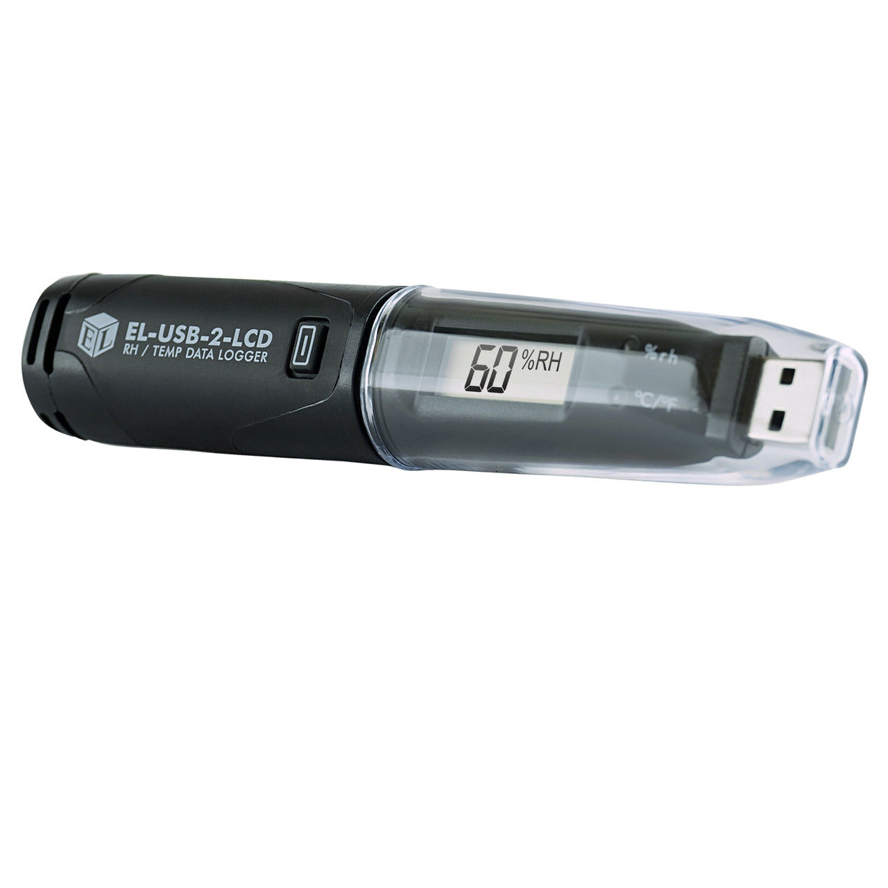 Temperature & Relative Humidity USB Data Logger with LCD - EasyLog