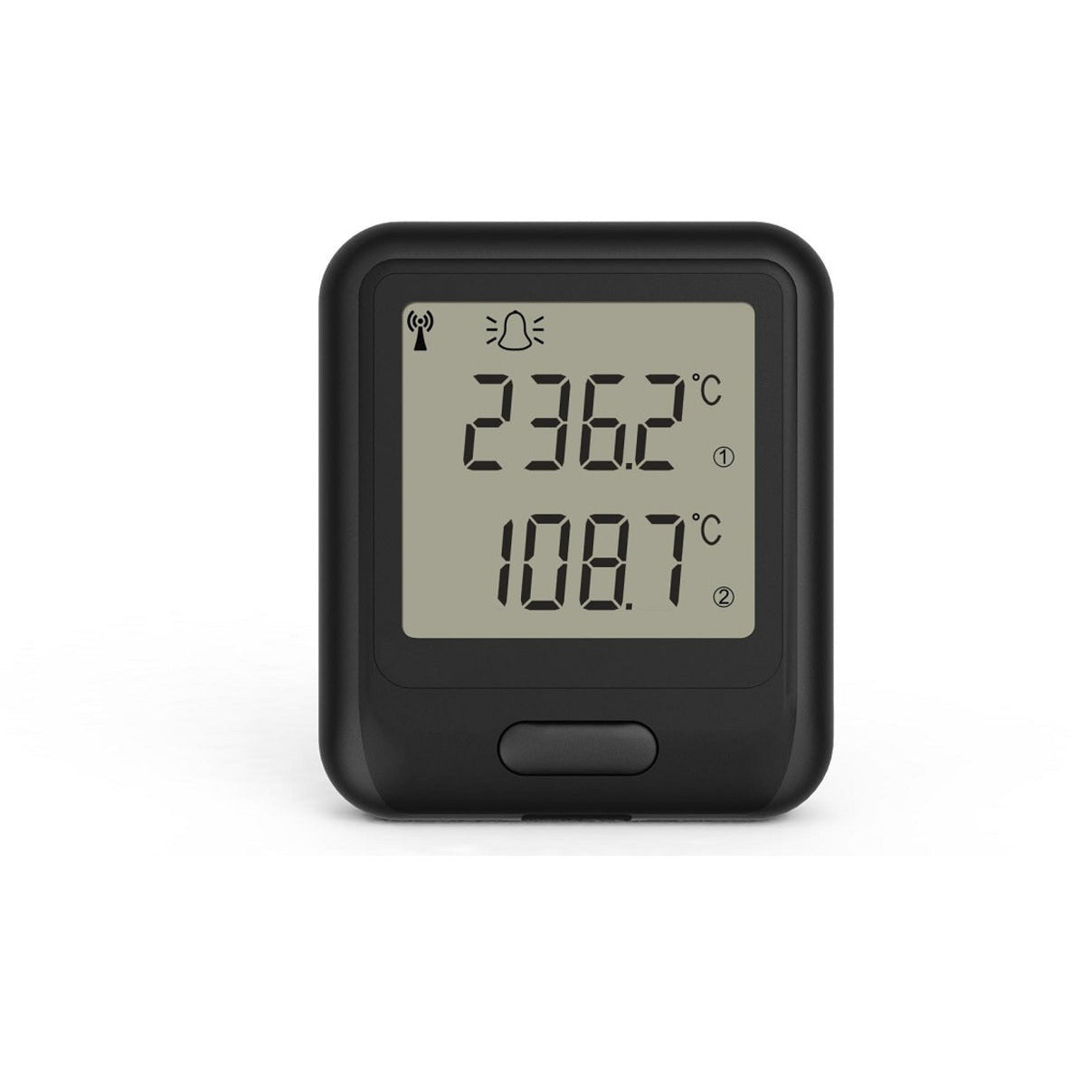 21CFR-Compatible dual channel Wifi thermocouple temperature probe data ...