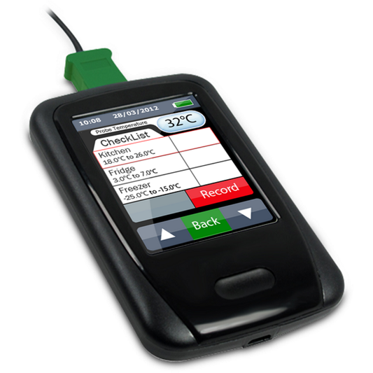 Thermometer with Inbuilt Data Logging & Graphing - EasyLog