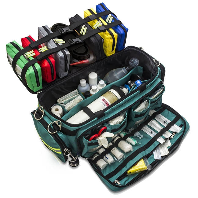 Critical's Advanced Life Support Emergency Bag - Green