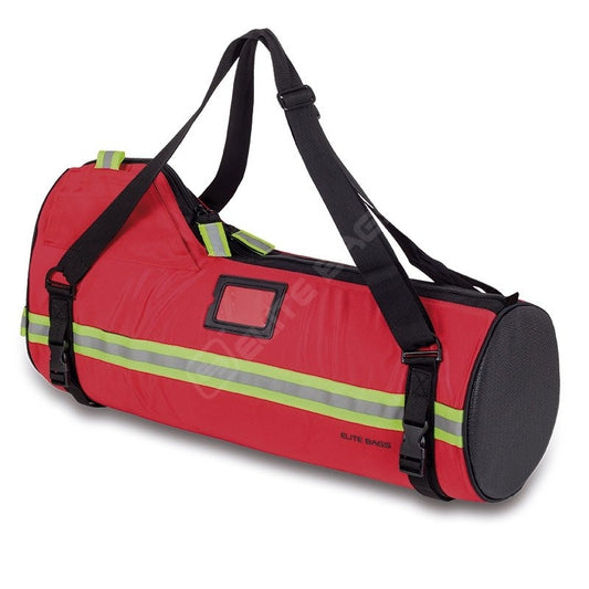 TUBE’S Oxygen Barrel Bag - Red Polyester