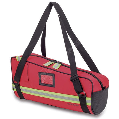 MINI TUBE's Small Oxygen Carrier Bag - Red Polyester