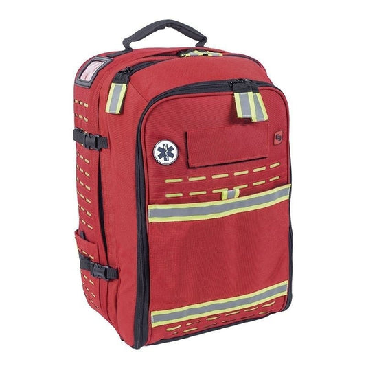 Robust's - Tactical Backpack with Adjustable Inner Layout - Red