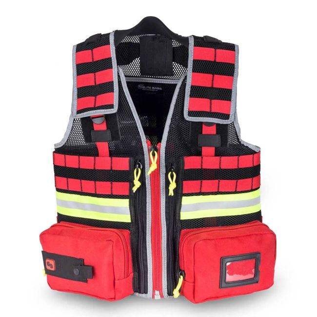 Elite Bags E-VEST For Emergency Medical Technicians