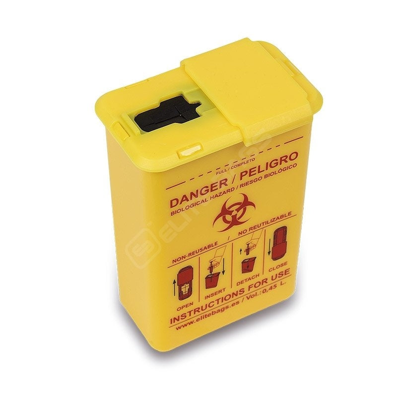 Conbios Pocket Needle Container Medisave UK