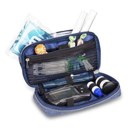 Elite DIABETICS Isothermal Bag for Diabetic’s Kit - Blue
