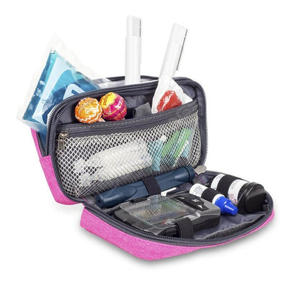 Elite DIABETICS Isothermal Bag for Diabetic’s Kit - Pink