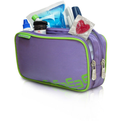 Dia's Cool Designs Diabetes Bag - Purple