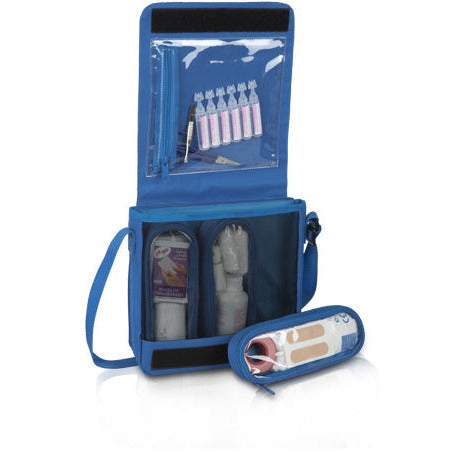 Elite First Aid Kit Bag - Blue