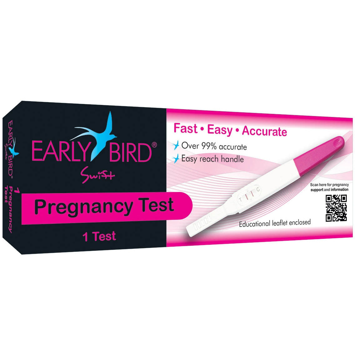 Early Bird Single Pregnancy Test - Axis Medical