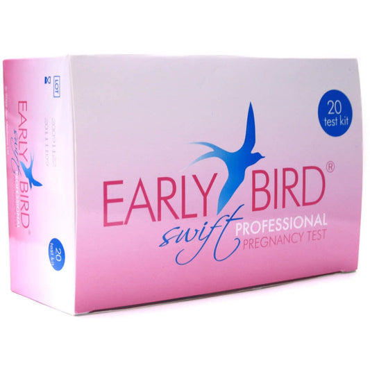 Early Bird Swift Professional Pregnancy Test x20 - Axis Medical