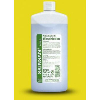 Skinsan 500ml With Flip Top Dispenser